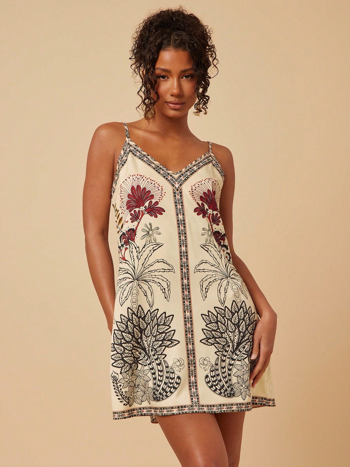 Vestido Tropical Mirella
