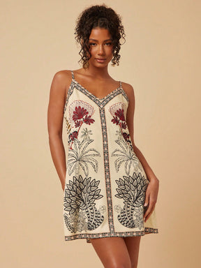 Vestido Tropical Mirella