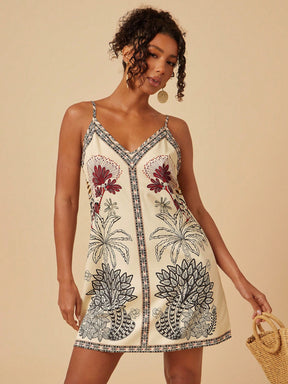 Vestido Tropical Mirella