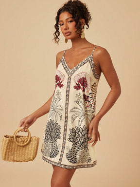 Vestido Tropical Mirella