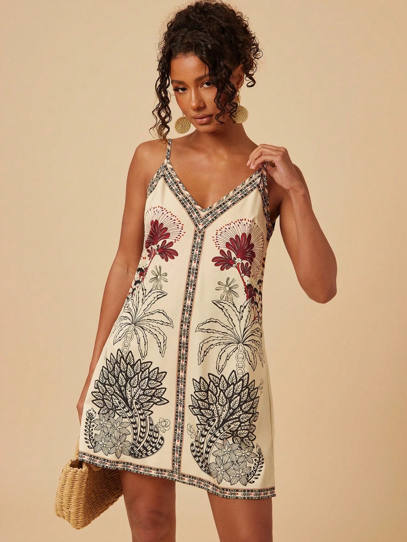 Vestido Tropical Mirella