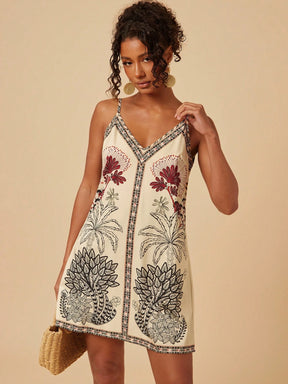 Vestido Tropical Mirella
