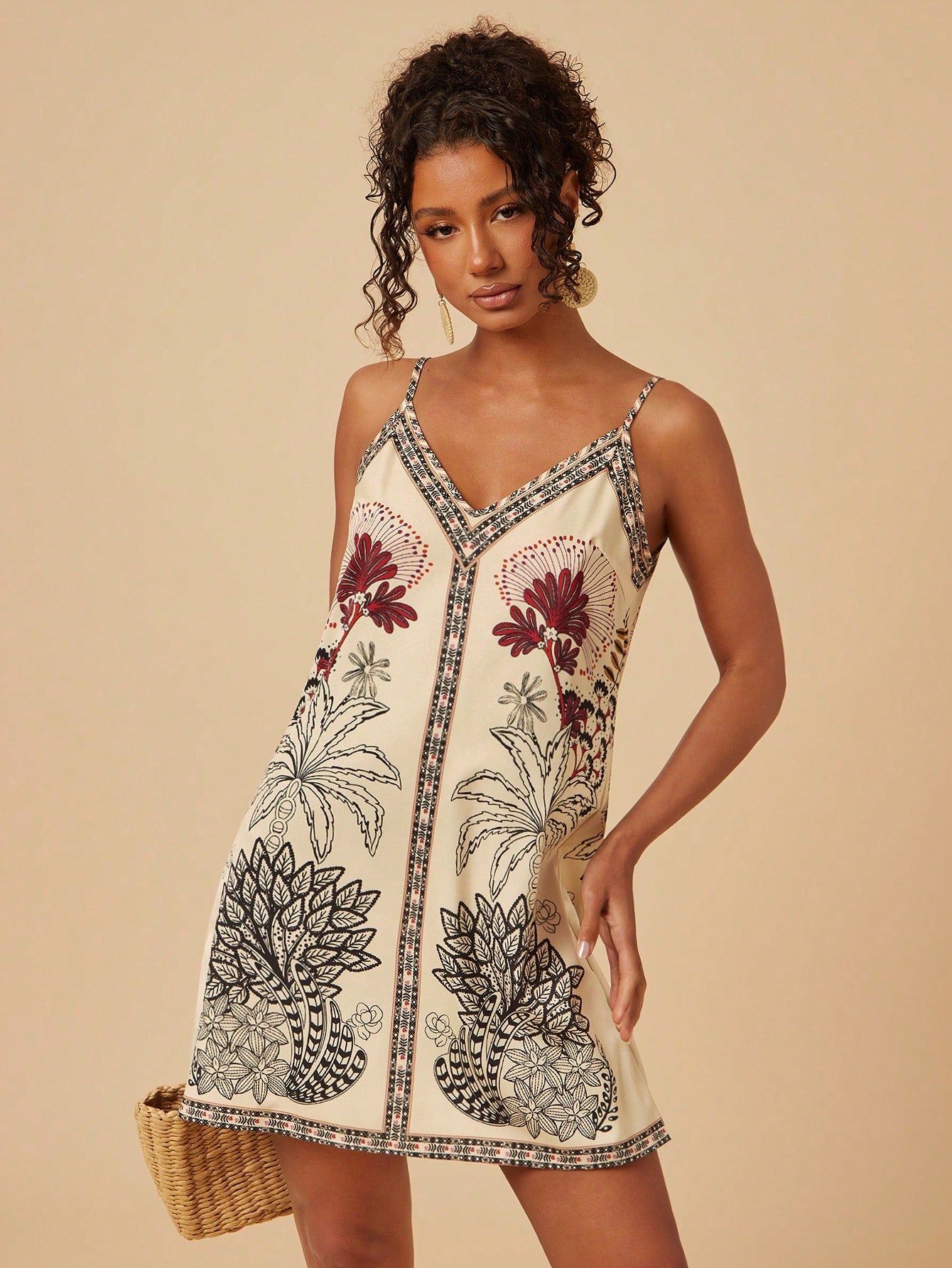 Vestido Tropical Mirella