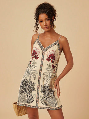 Vestido Tropical Mirella