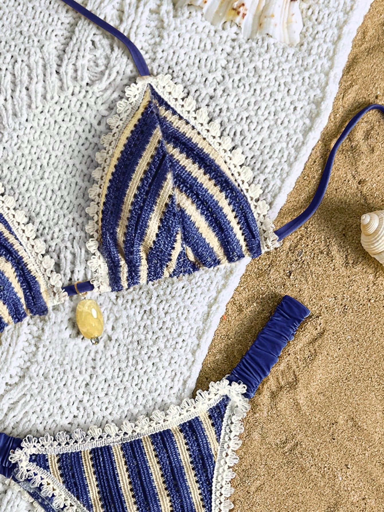 Biquíni Bordado Minimalista