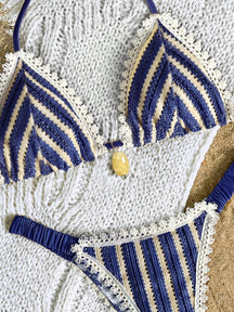 Biquíni Bordado Minimalista