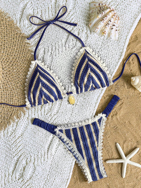 Biquíni Bordado Minimalista