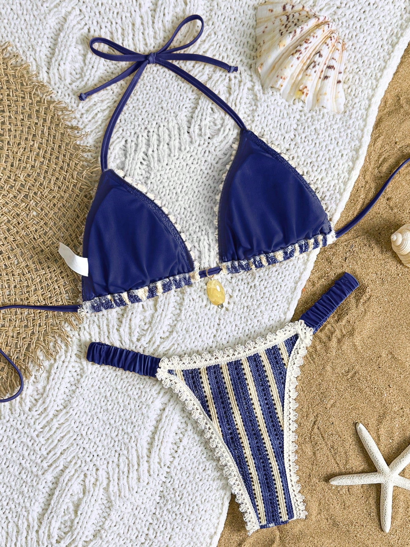 Biquíni Bordado Minimalista