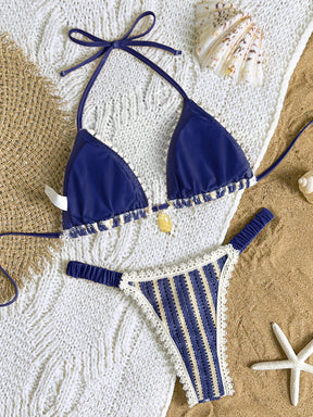 Biquíni Bordado Minimalista