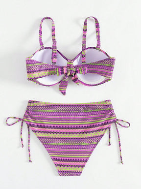 Biquíni Estampa Retro