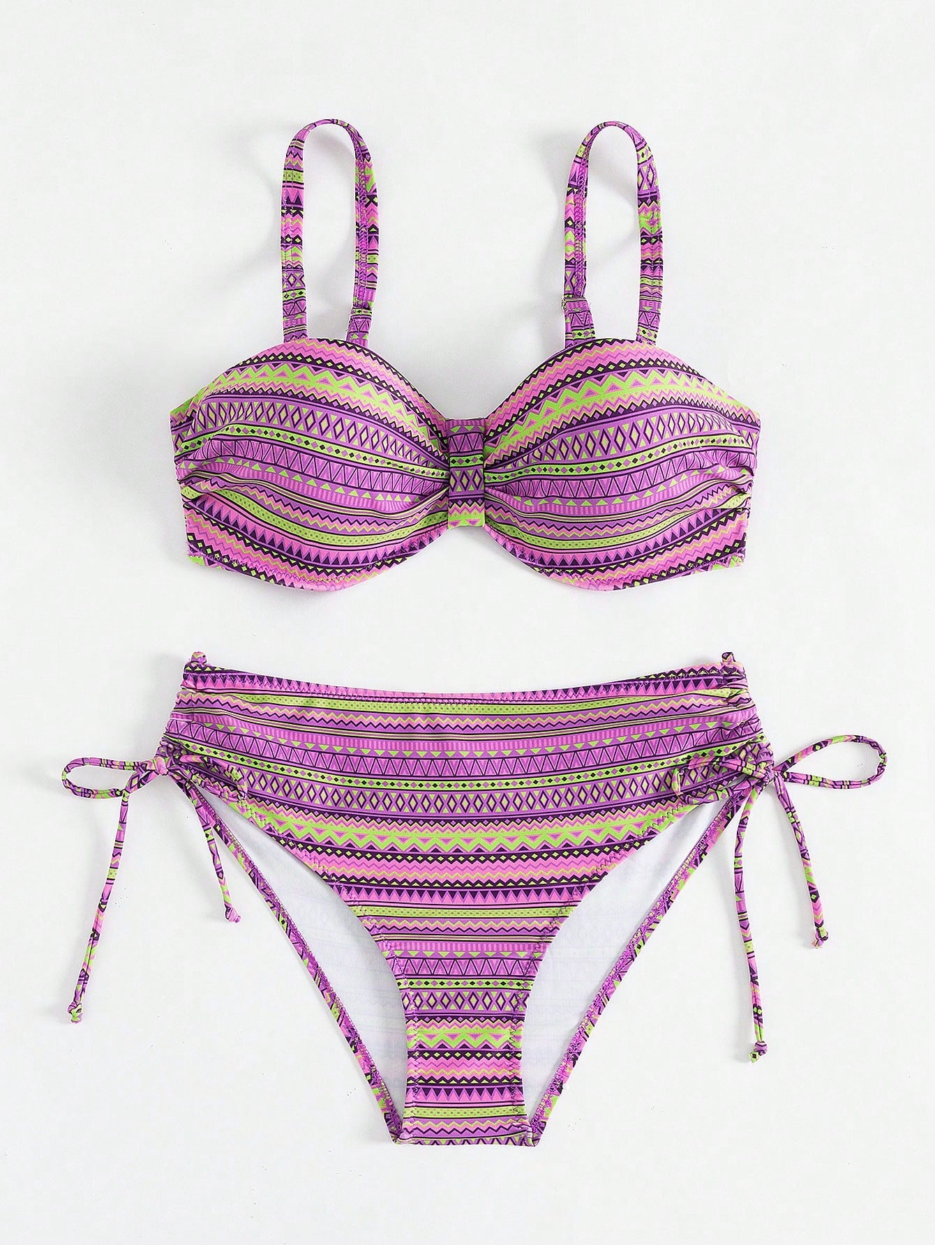 Biquíni Estampa Retro