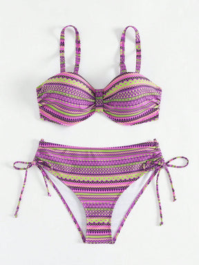 Biquíni Estampa Retro