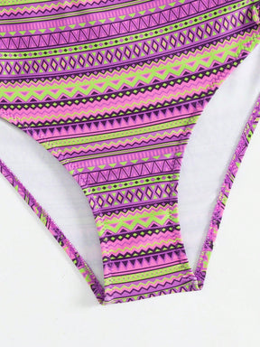 Biquíni Estampa Retro