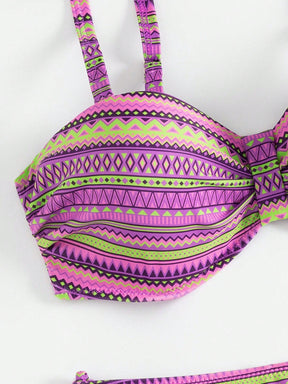 Biquíni Estampa Retro