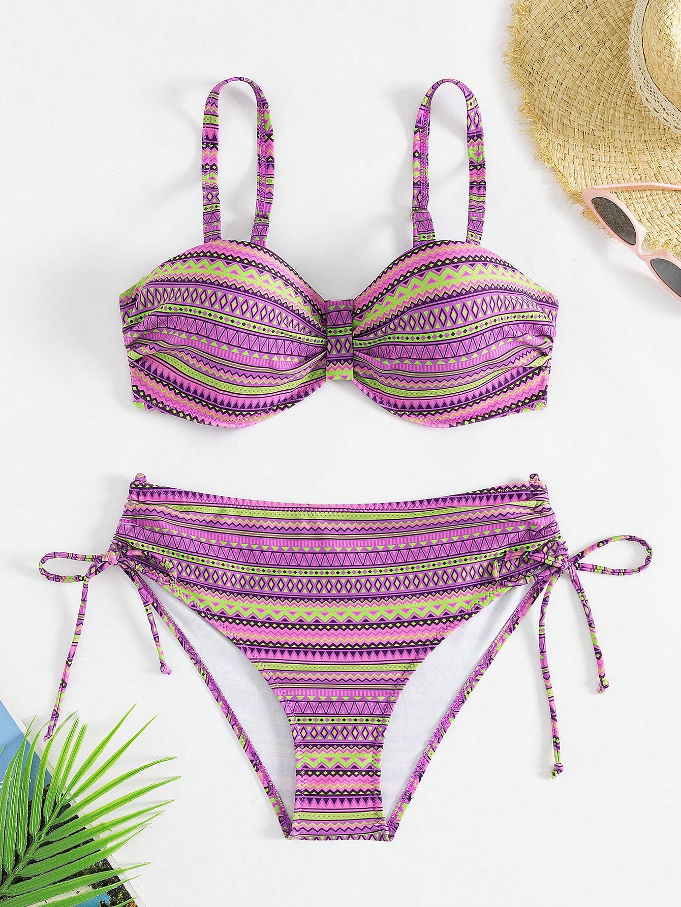 Biquíni Estampa Retro