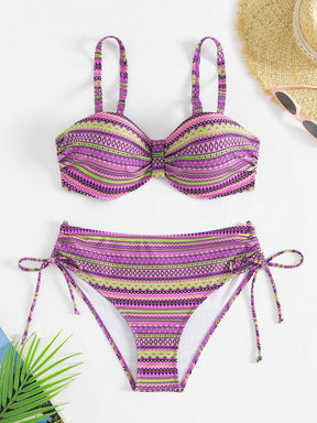 Biquíni Estampa Retro