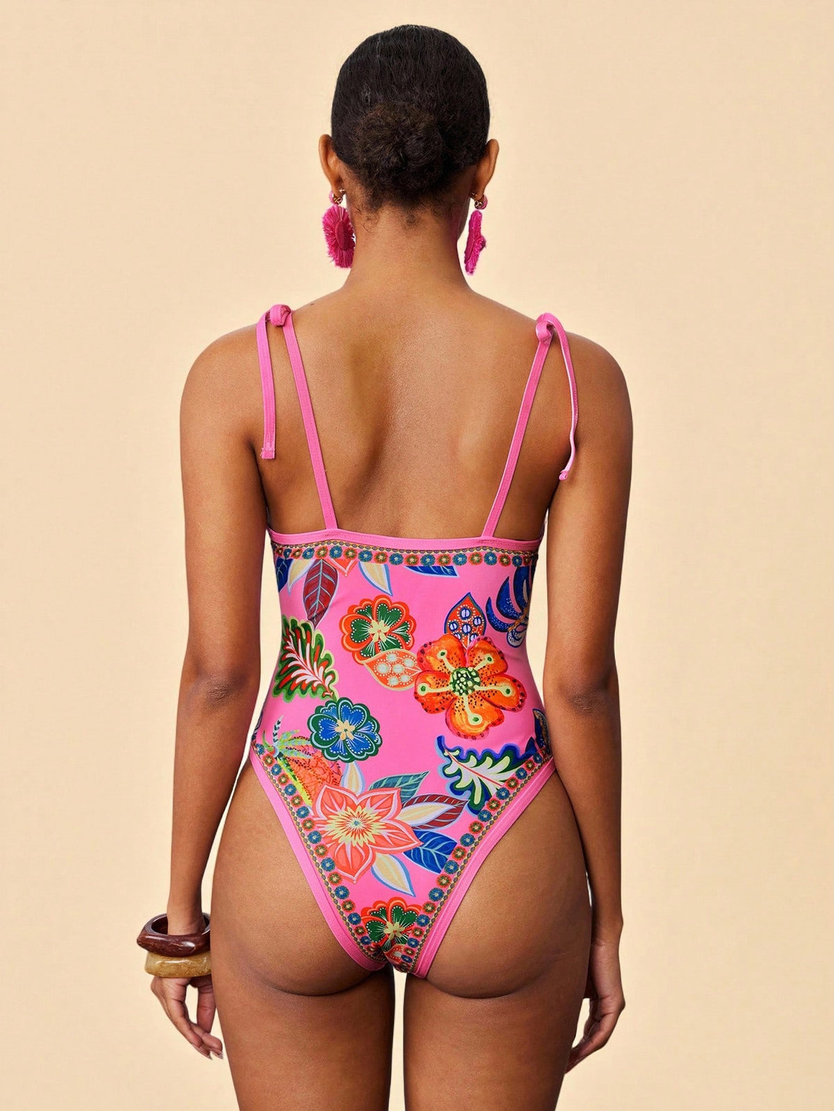 Maiô Casual Tropical 