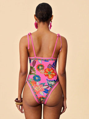 Maiô Casual Tropical 