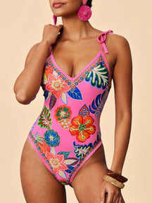 Maiô Casual Tropical 