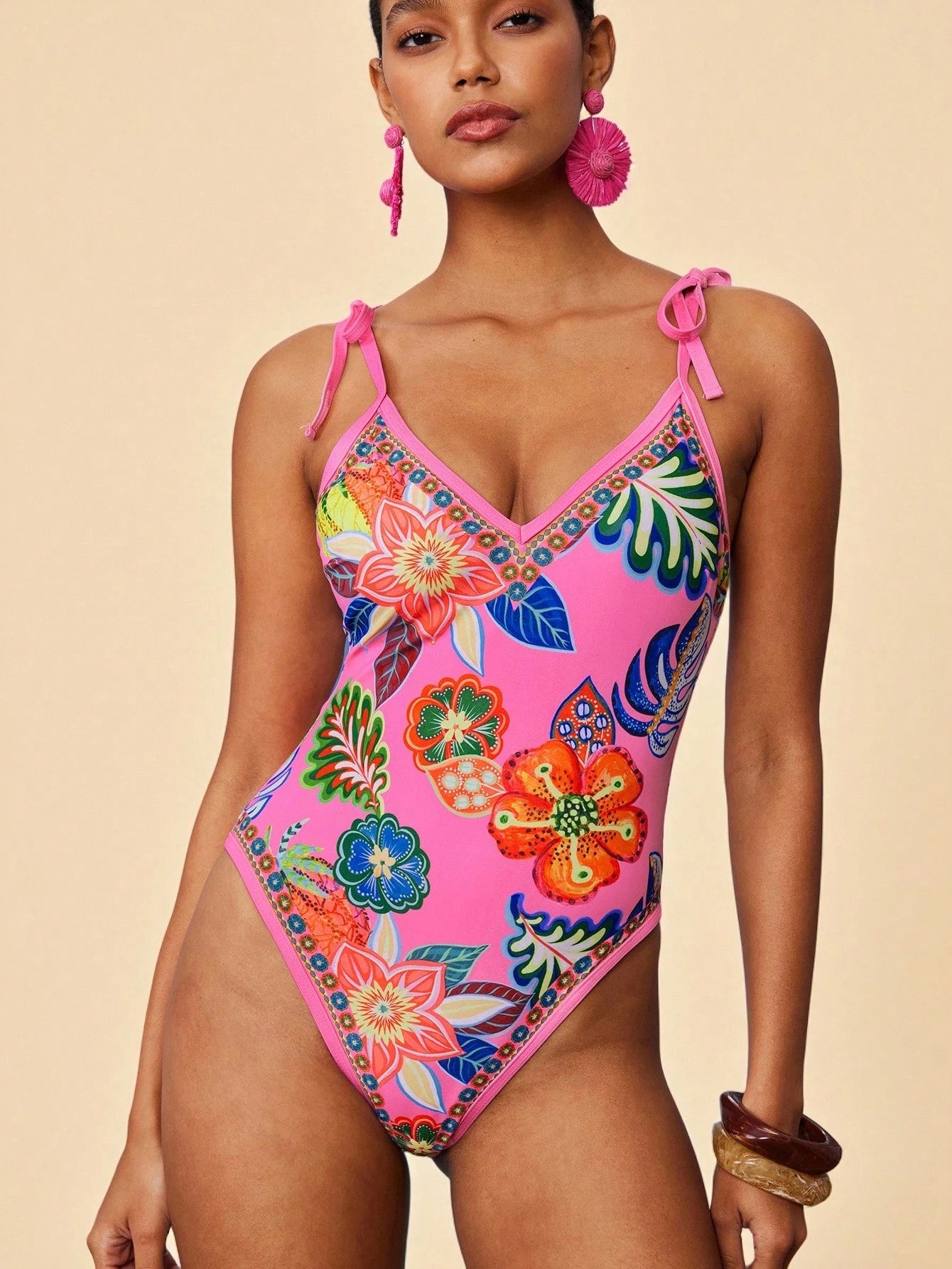 Maiô Casual Tropical 