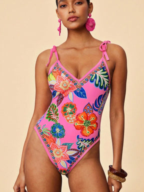 Maiô Casual Tropical 