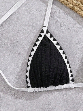 Biquíni de Crochê Lilian