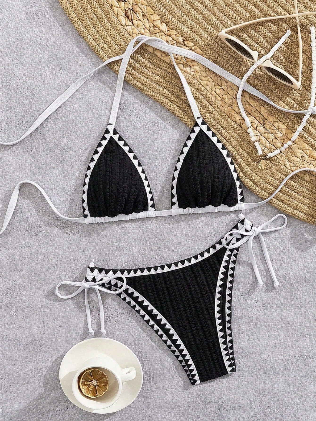 Biquíni de Crochê Lilian