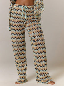 Calça Crochê