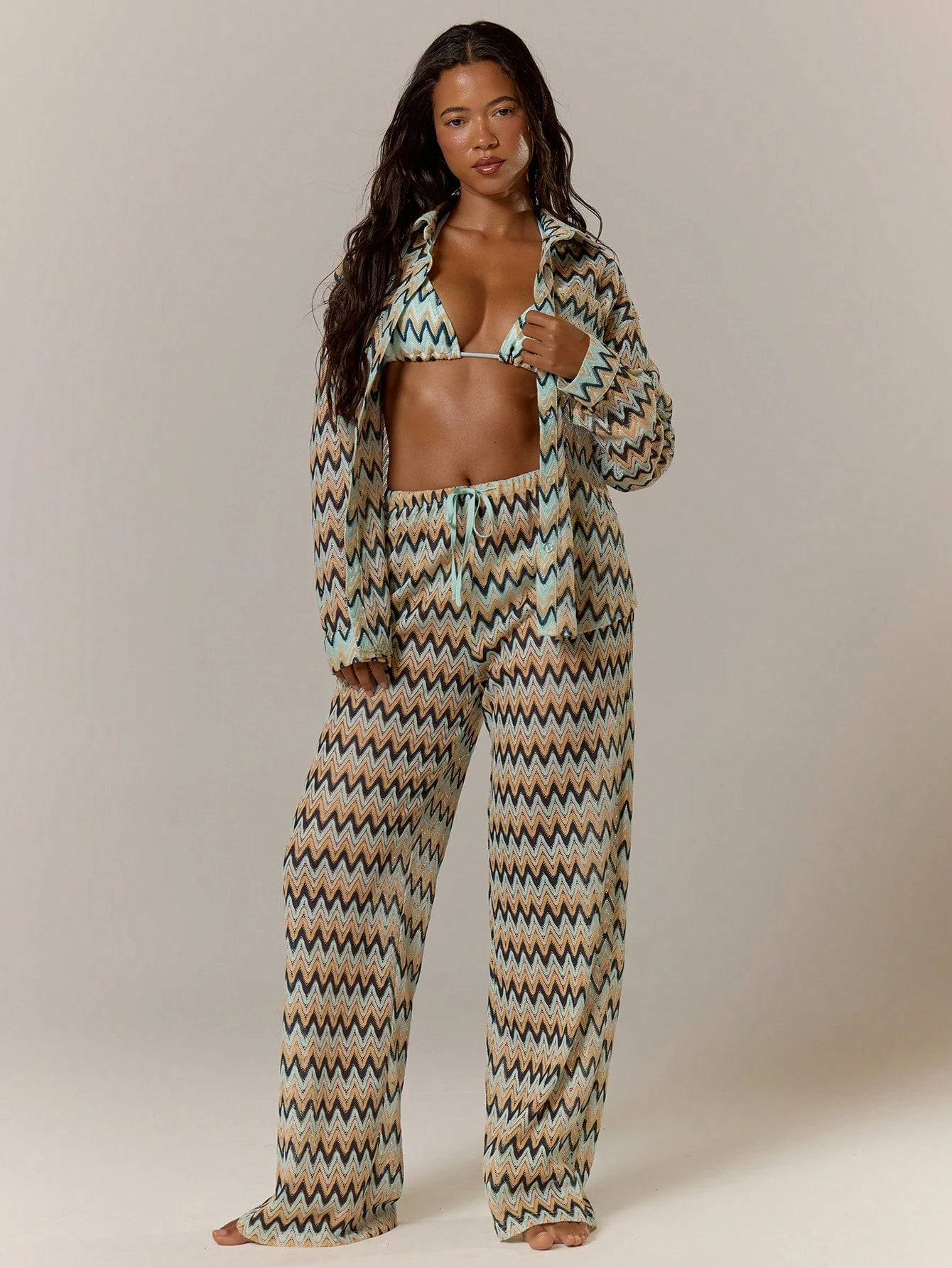 Calça Crochê