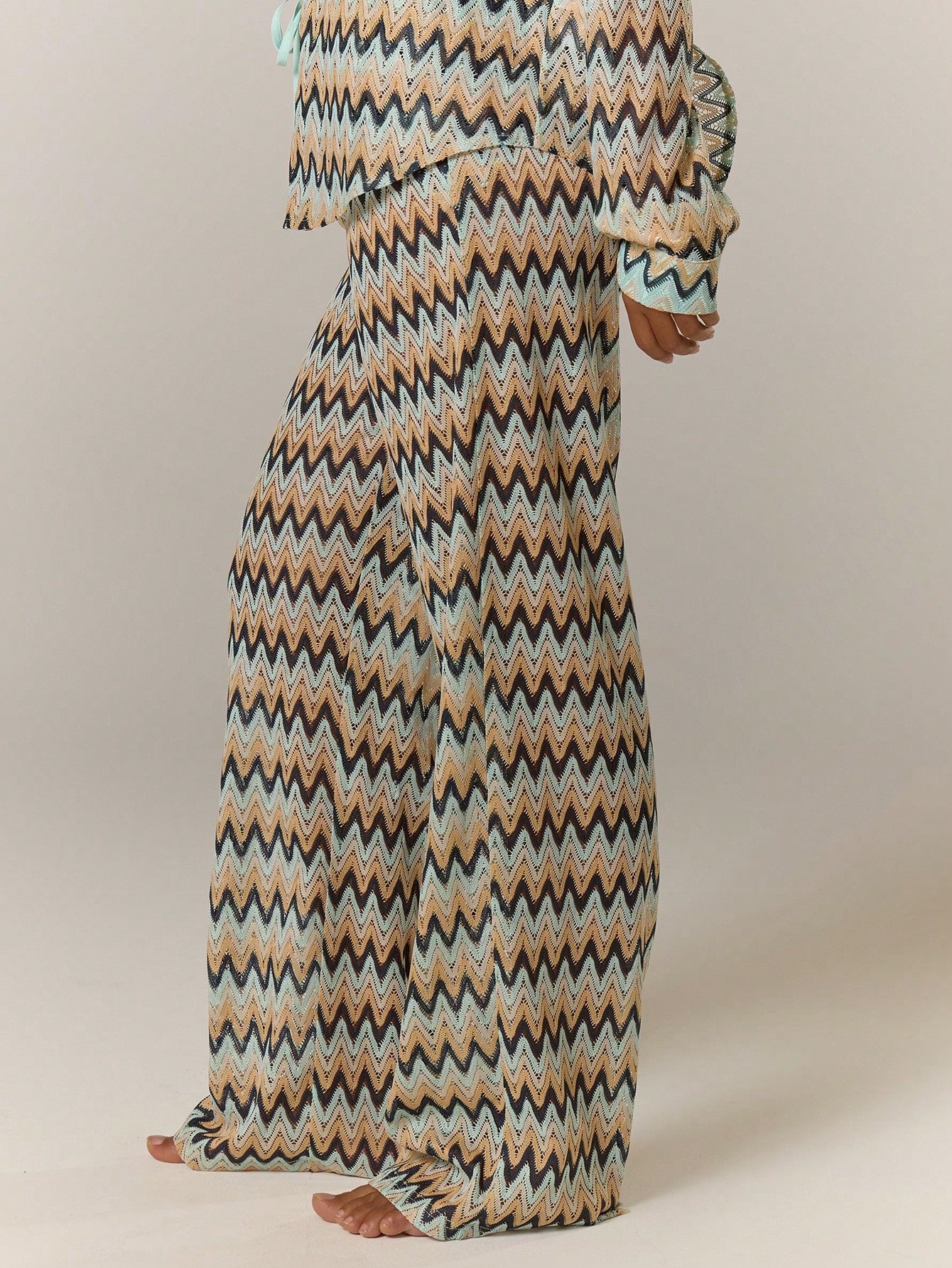 Calça Crochê