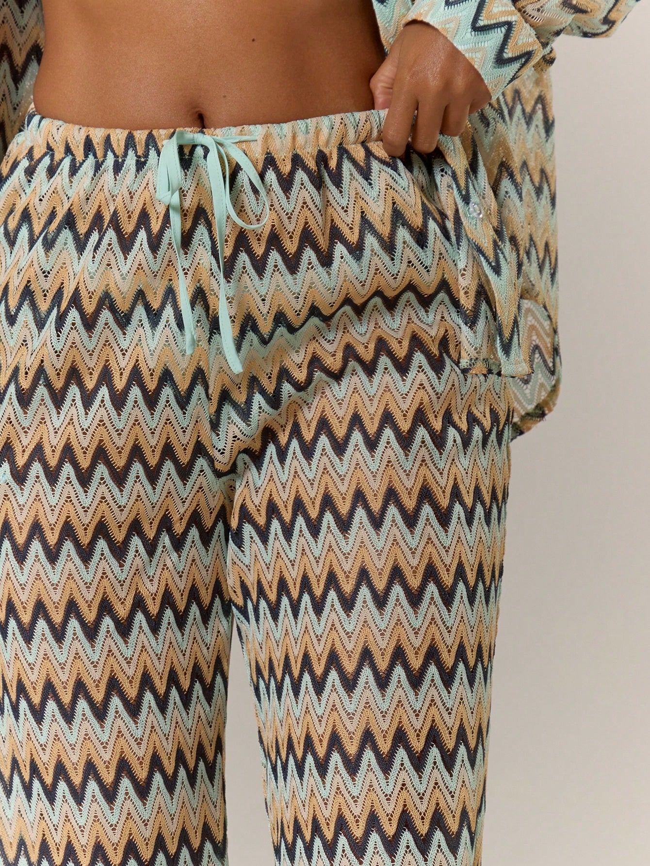 Calça Crochê