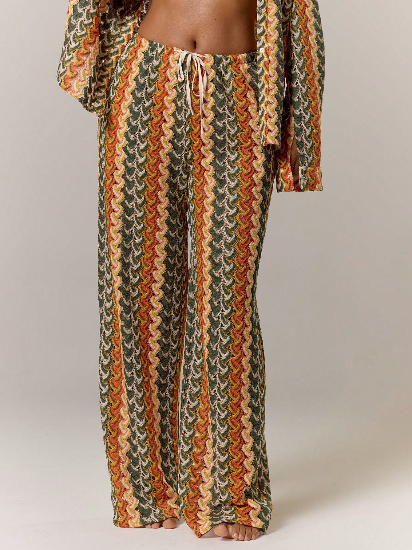 Calça Crochê