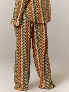 Calça Crochê