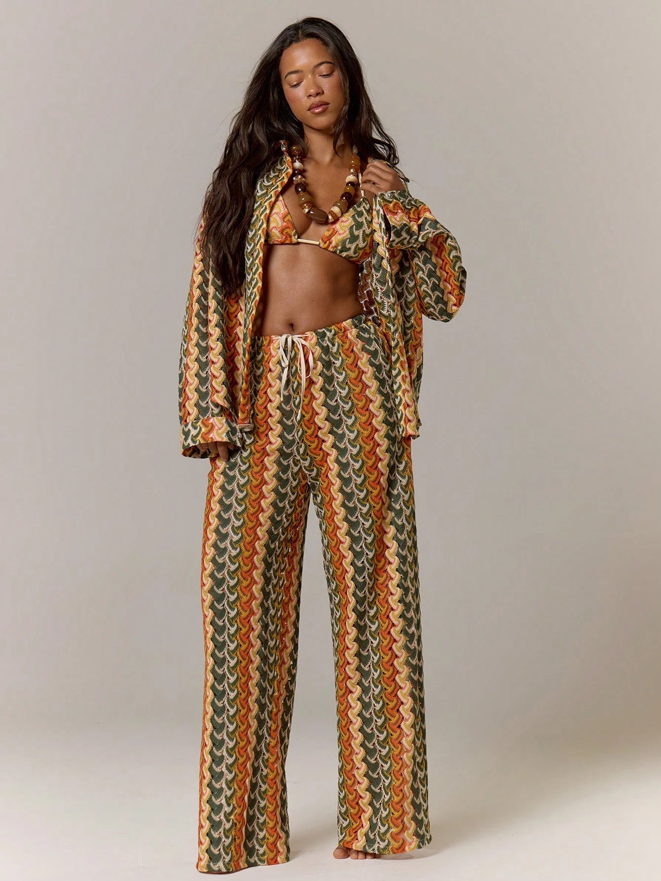 Calça Crochê