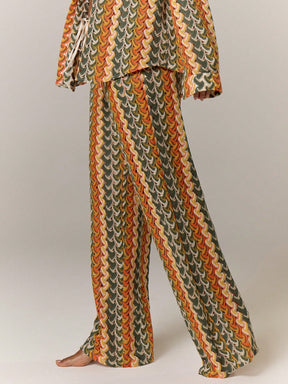 Calça Crochê