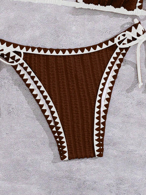 Biquíni de Crochê Lilian