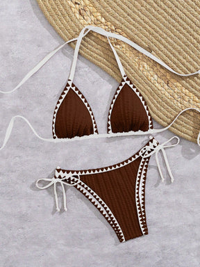 Biquíni de Crochê Lilian