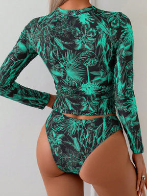 Tankini Esporte Tropical