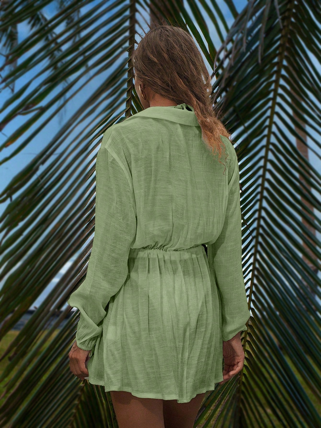 Saída de Praia Elegante Adriana