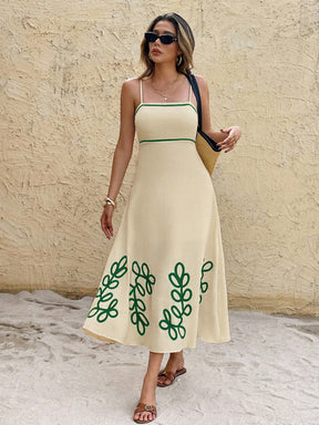 Vestido Luxo Verão Nina