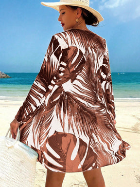 Conjunto Biquíni Tropical 3 Peças Laura