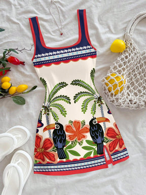 Vestido Tropical Louise