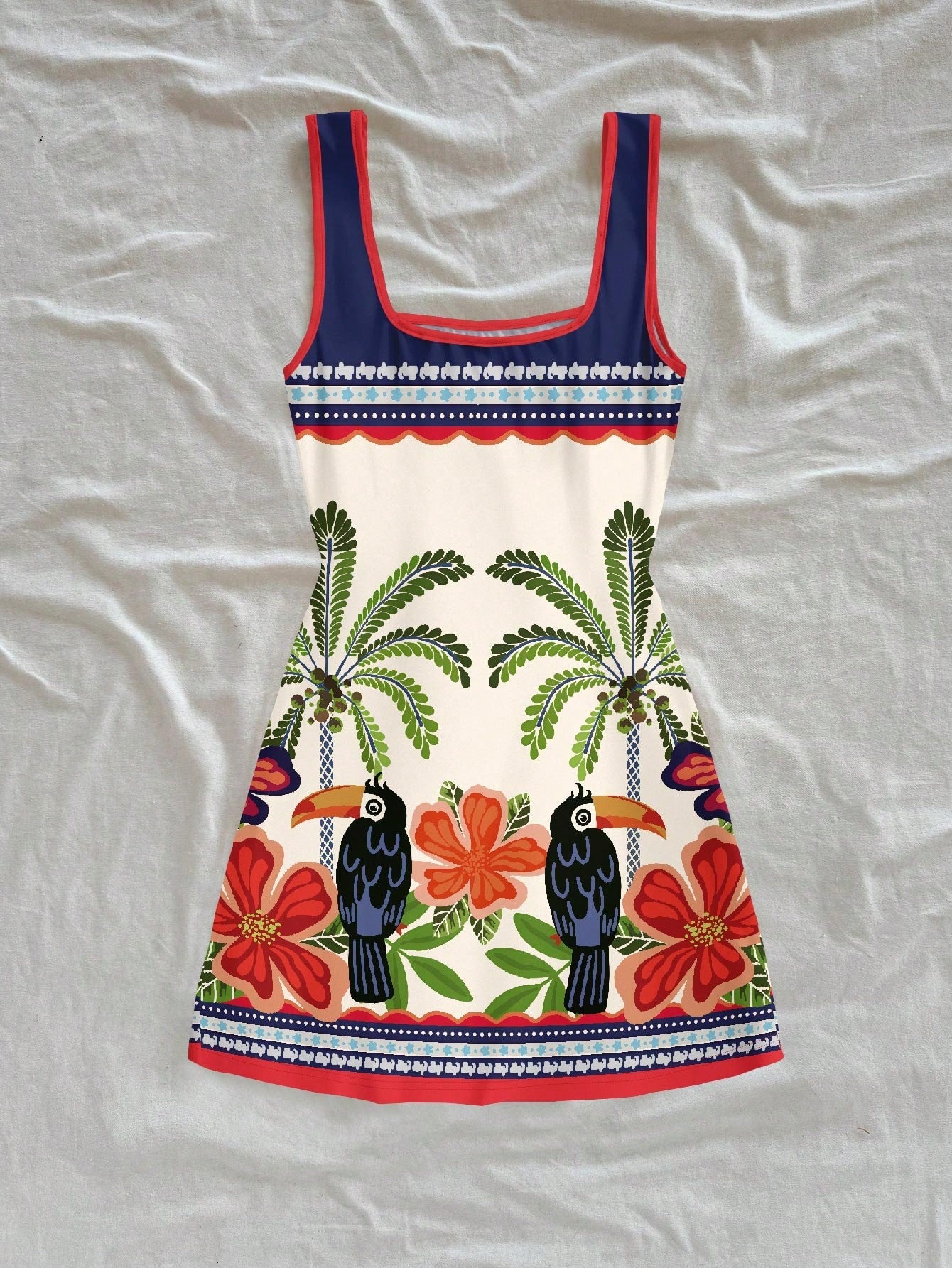 Vestido Tropical Louise