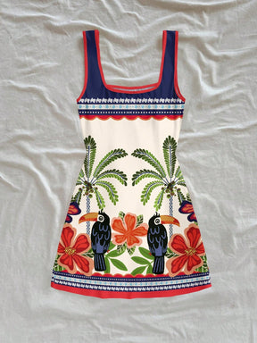Vestido Tropical Louise