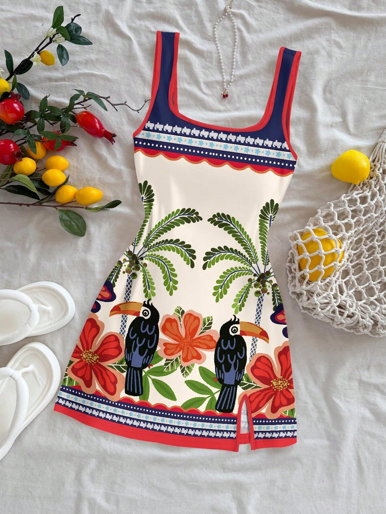 Vestido Tropical Louise