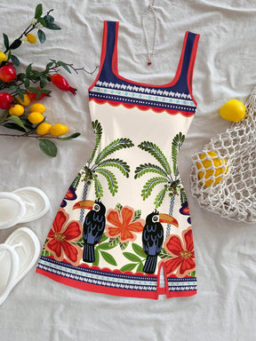 Vestido Tropical Louise