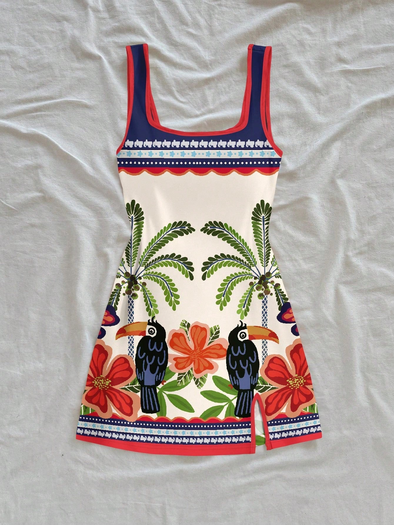Vestido Tropical Louise