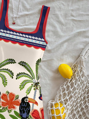Vestido Tropical Louise