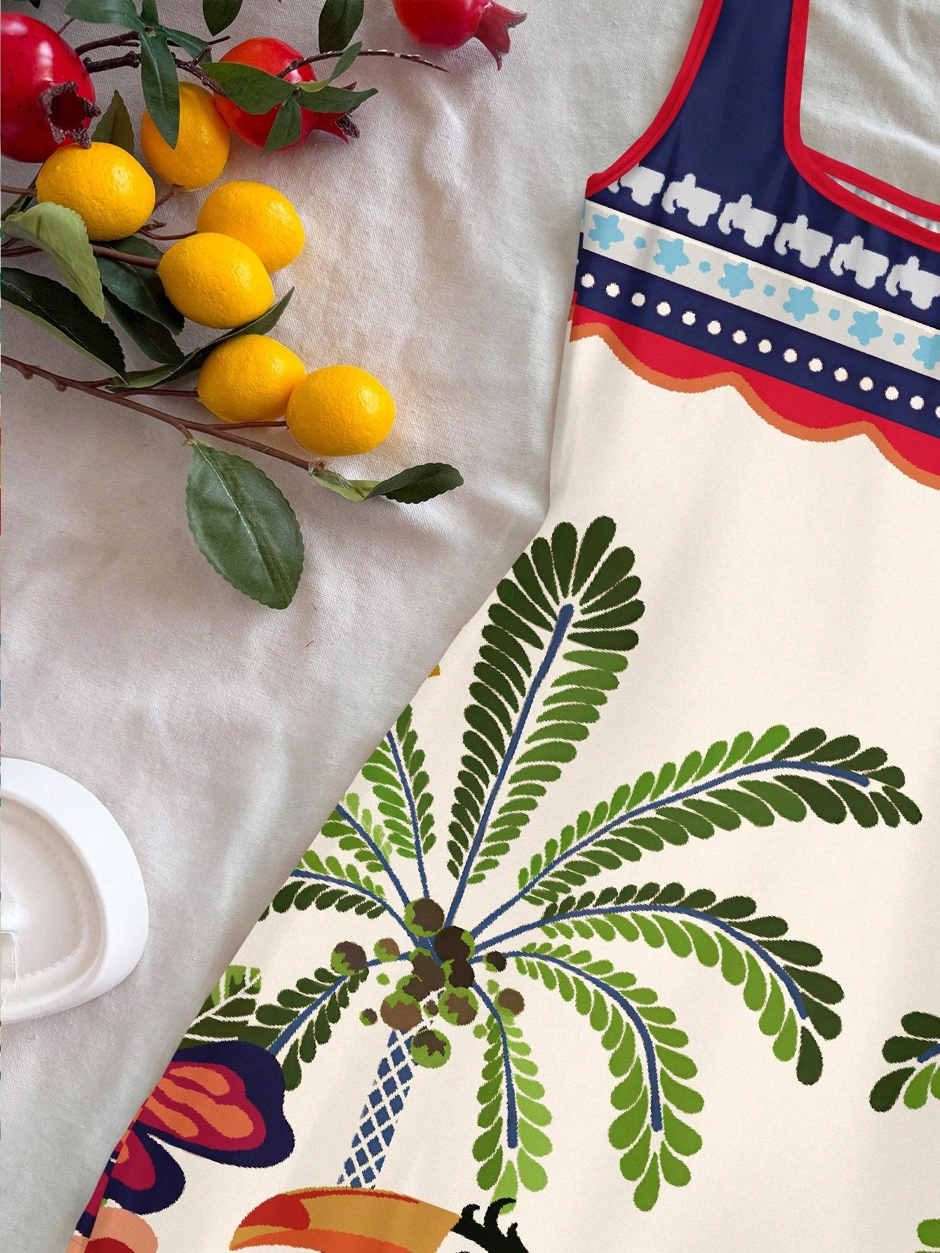 Vestido Tropical Louise