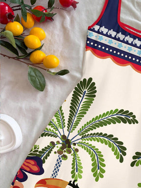 Vestido Tropical Louise